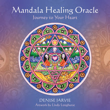 Load image into Gallery viewer, Mandala Healing Oracle - Denise Jarvie