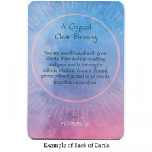 Load image into Gallery viewer, Namaste Blessing & Divination Cards - Toni Carmine Salerno