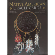 Load image into Gallery viewer, Native American Oracle Cards