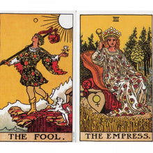 Load image into Gallery viewer, Original Rider Waite Tarot Deck
