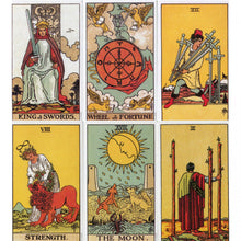 Load image into Gallery viewer, Original Rider Waite Tarot Deck