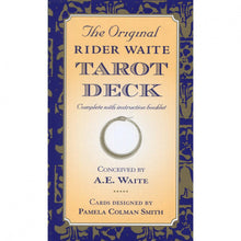 Load image into Gallery viewer, Original Rider Waite Tarot Deck