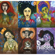Load image into Gallery viewer, Sacred Mothers & Goddesses Cards - Claudia Olivos