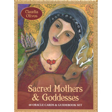 Load image into Gallery viewer, Sacred Mothers & Goddesses Cards - Claudia Olivos