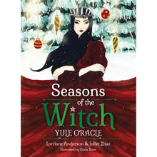 Load image into Gallery viewer, Seasons Of The Witch - Yule Oracle By Lorriane Anderson