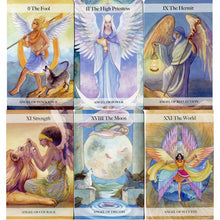 Load image into Gallery viewer, The Angel Tarot - Jayne Wallace