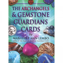 Load image into Gallery viewer, The Archangels & Gemstone Guardians Cards - Margaret Ann Lembo