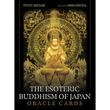 Load image into Gallery viewer, The Esoteric Buddhism Of Japan Cards - Yuzui Kotaki