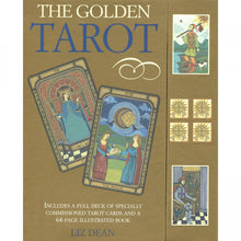 Load image into Gallery viewer, The Golden Tarot - Liz Dean