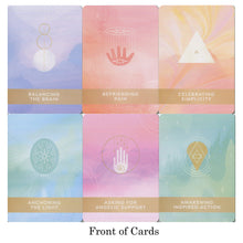 Load image into Gallery viewer, The Healing Mantra Oracle Deck - Matt Kahn