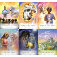 Load image into Gallery viewer, The Magic Of Unicorns Oracle Cards - Diana Cooper