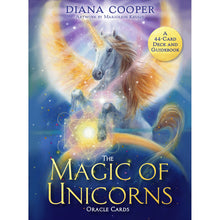 Load image into Gallery viewer, The Magic Of Unicorns Oracle Cards - Diana Cooper