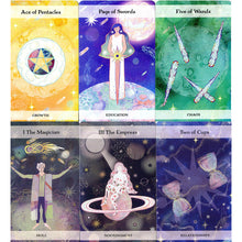 Load image into Gallery viewer, The Moon & Stars Tarot - Jayne Wallace
