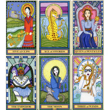 Load image into Gallery viewer, The Wandering Star Tarot - Cat Pierce