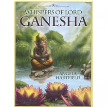 Load image into Gallery viewer, Whispers Of Lord Ganesha Oracle Cards - Angela Hartfield