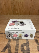 Load image into Gallery viewer, Mineral Rock Crystal Gift Box