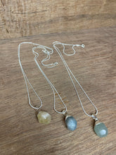 Load image into Gallery viewer, Teardrop Crystal Necklace
