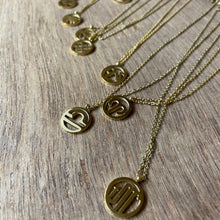 Load image into Gallery viewer, Zodiac Signs Necklace