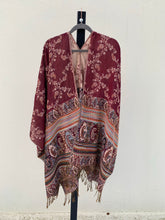 Load image into Gallery viewer, Poncho Japanese-Country