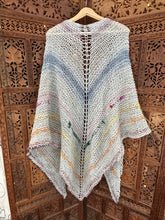 Load image into Gallery viewer, Handmade Chakras Shawl