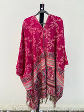 Load image into Gallery viewer, Poncho Japanese-Country