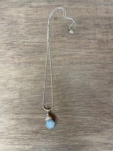 Teardrop Crystal Necklace