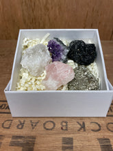 Load image into Gallery viewer, Mineral Rock Crystal Gift Box