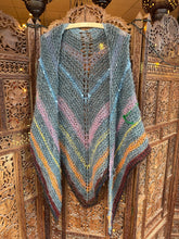 Load image into Gallery viewer, Handmade Chakras Shawl