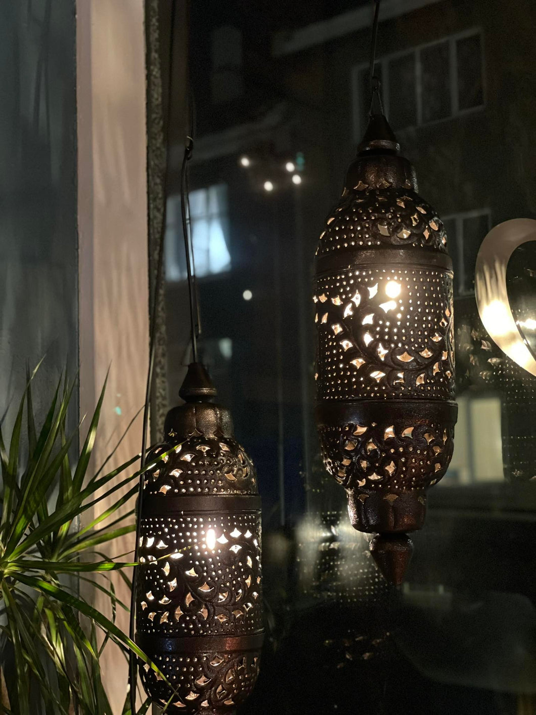 Oriental loftljós lanterns