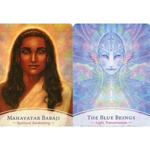 The Divine Masters Oracle - Kyle Gray