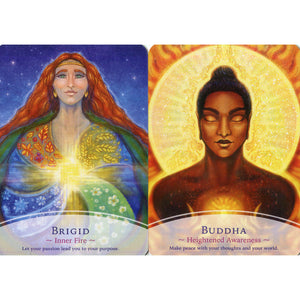 The Divine Masters Oracle - Kyle Gray
