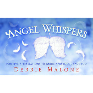 Angel Whispers Mini Cards by Debbie Malone