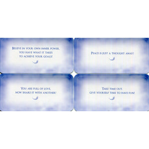 Angel Whispers Mini Cards by Debbie Malone
