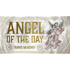 Angel of the Day Mini Cards - Travis McHenry
