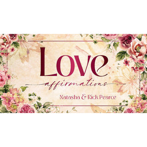 Love Affirmations Mini Cards - Natasha Pearce