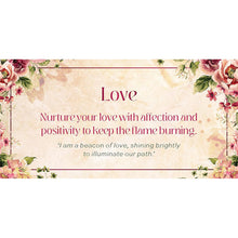 Load image into Gallery viewer, Love Affirmations Mini Cards - Natasha Pearce
