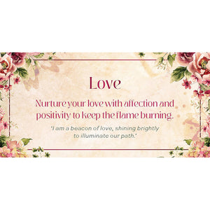 Love Affirmations Mini Cards - Natasha Pearce