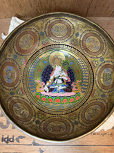 Load image into Gallery viewer, Söngskál White Tara handmáluð
