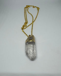 Quartz hálsmen