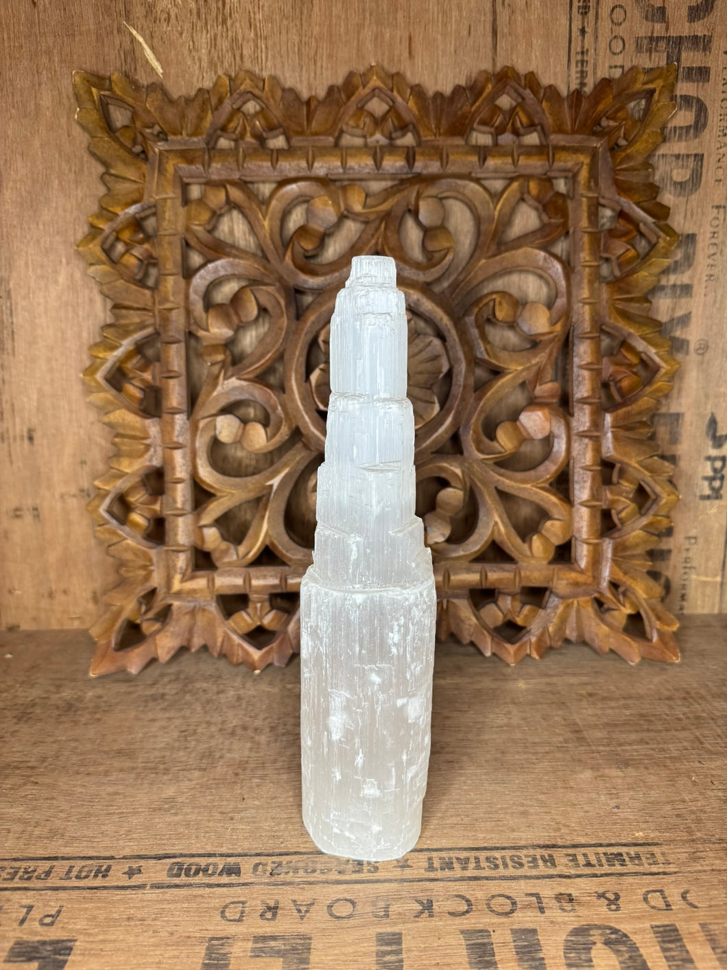 Selenite turn