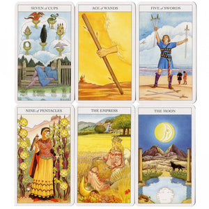 Cards & Book Set: Beginner's Guide To Tarot - Juliet Sharman-Burke