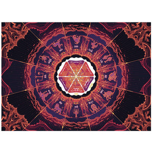 Chakra Meditation (Crystal , Board & Guidebook Set) By Alberto Zanellato