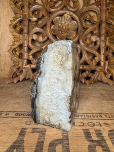 Agate Svartur/Brúnn