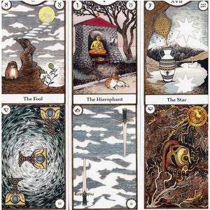 Elemental Power Tarot - Melinda Lee Holm