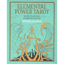 Load image into Gallery viewer, Elemental Power Tarot - Melinda Lee Holm

