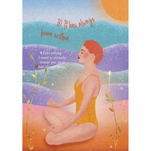 Load image into Gallery viewer, Finding Inner Peace Inspiration Cards - Olivia Burki
