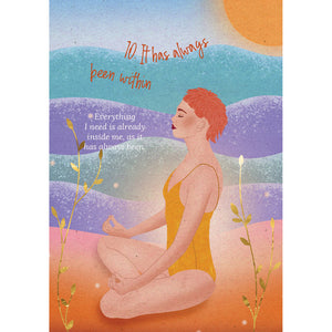 Finding Inner Peace Inspiration Cards - Olivia Burki