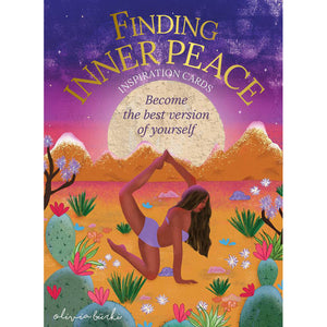 Finding Inner Peace Inspiration Cards - Olivia Burki