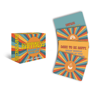 Happiness: Words Of Inner Joy Mini Cards - Lorriane Anderson