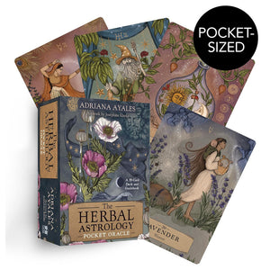 The Herbal Astrology Oracle (Pocket Size) - Adriana Ayales